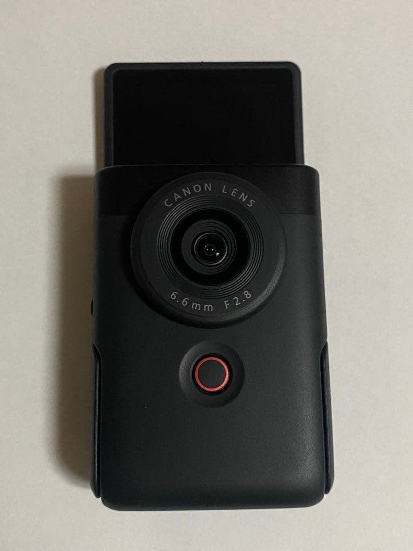 【美品・使用1回】Canon PowerShot V10 大幅値下げ可能