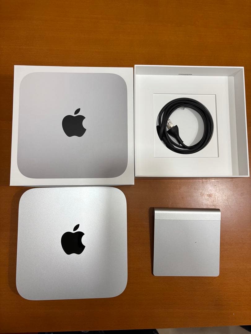 Apple Mac mini M1 8GB/256GB トラックパッド