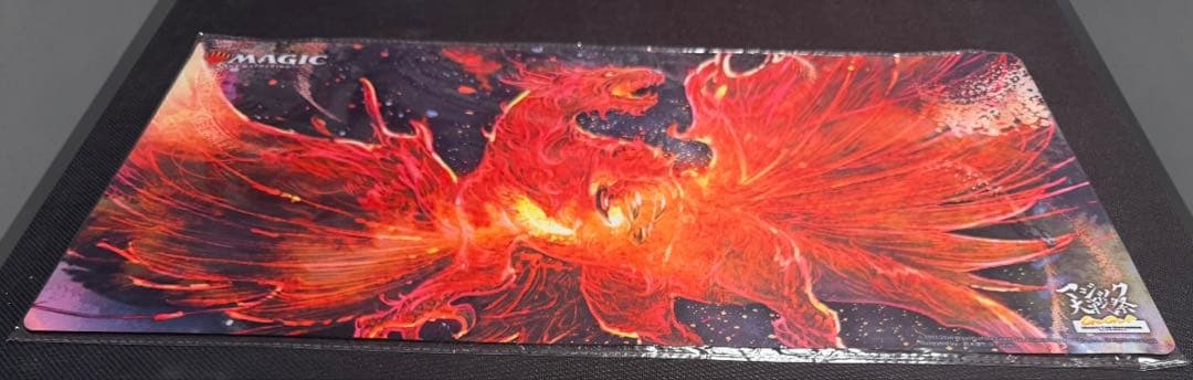 マジック大戦祭　神戸　プレイマット　背骨岩の暴君