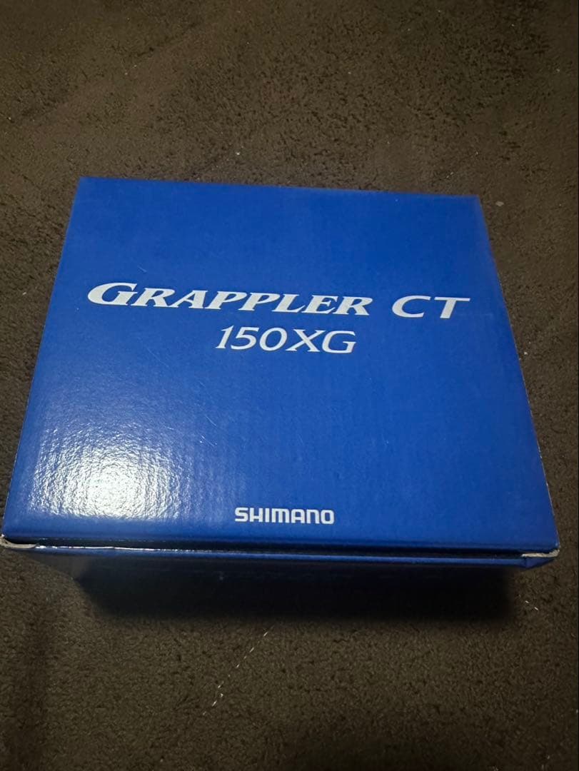 SHIMANO Grappler CT 150XG ベイトリール