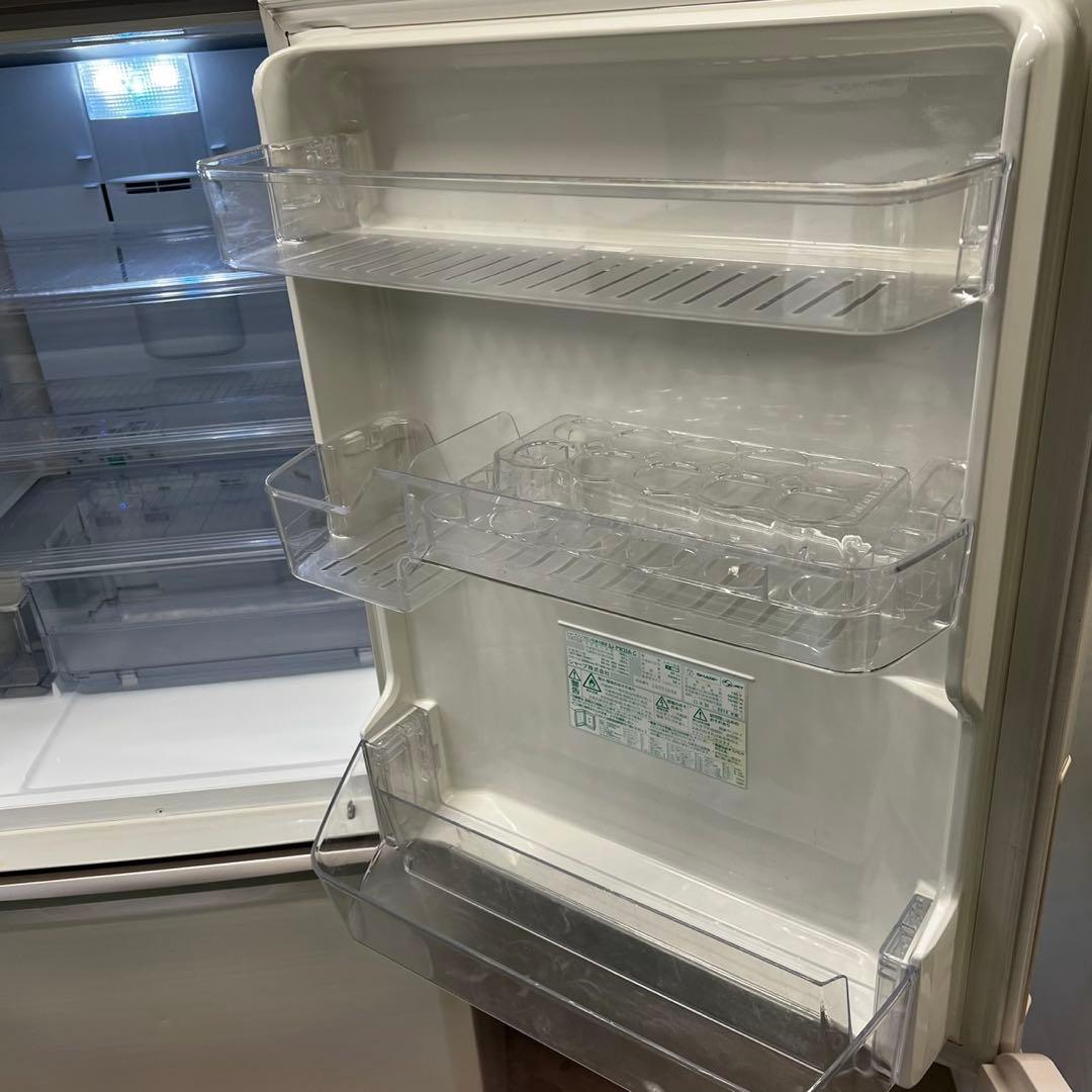 911❤️　冷蔵庫　350ℓ　シャープ　大型　どっちもドア　安い　中古　設置無料