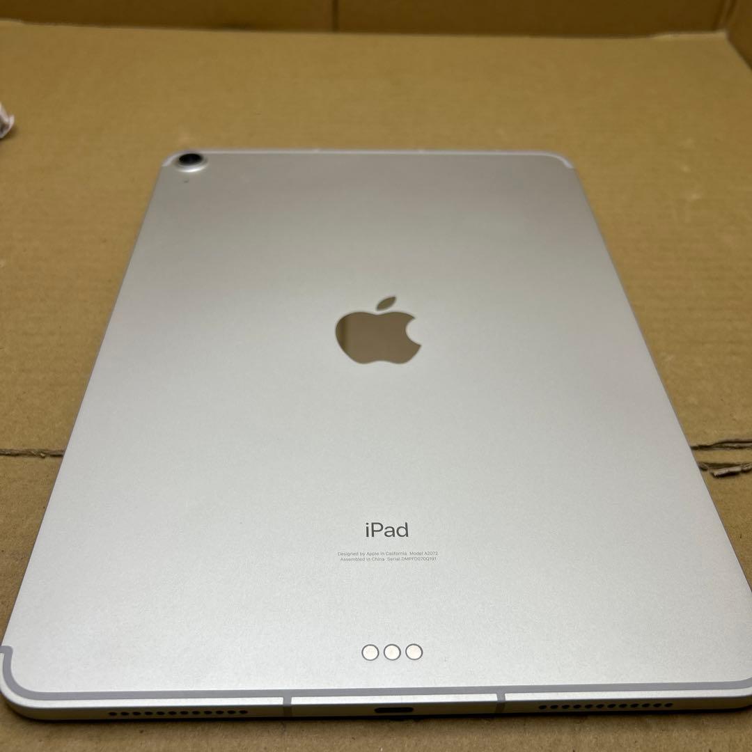 訳あり　iPad Air (第４世代)Wi-Fi +セルラー 64GB シルバー