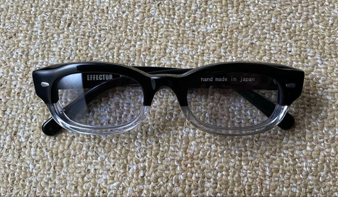 エフェクター　crunch クランチ　ツートン