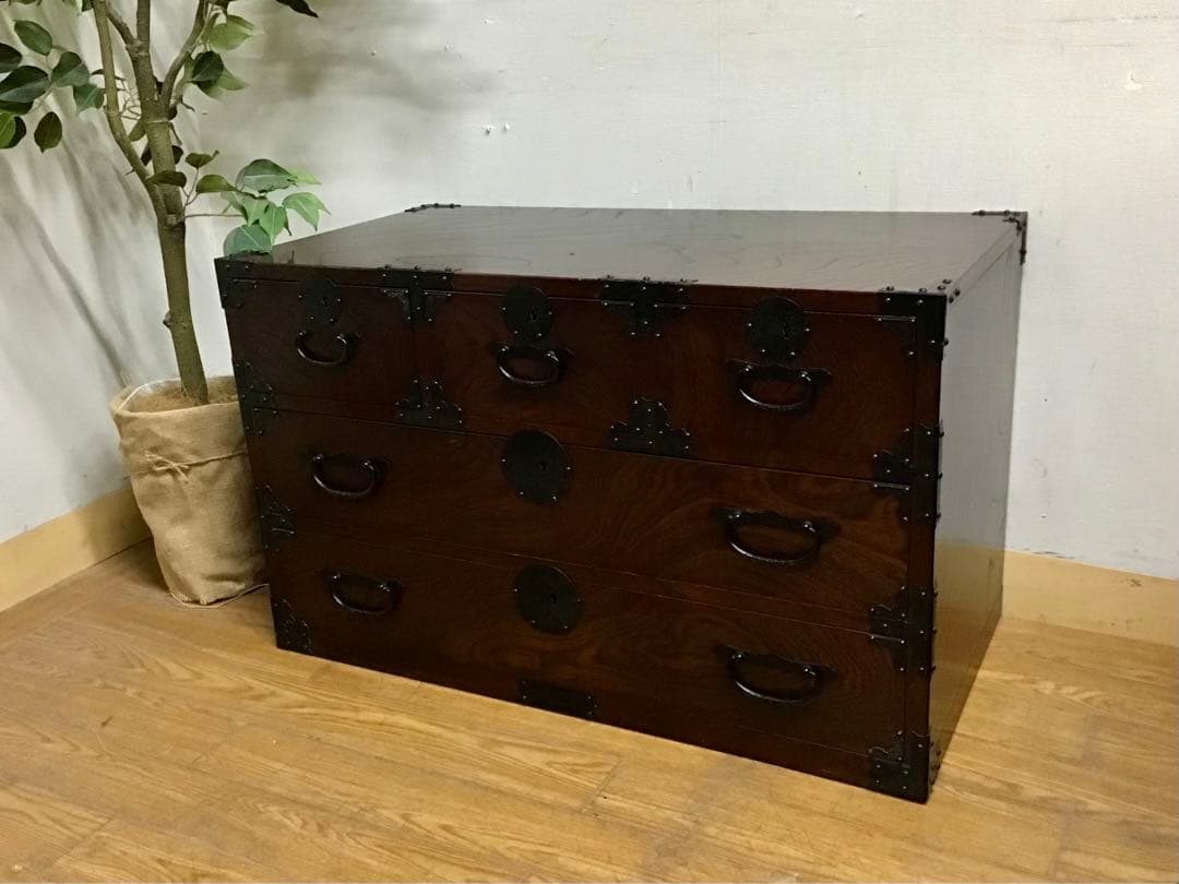 管236☆青木産業☆室町シリーズ☆民芸家具☆時代箪笥☆和家具