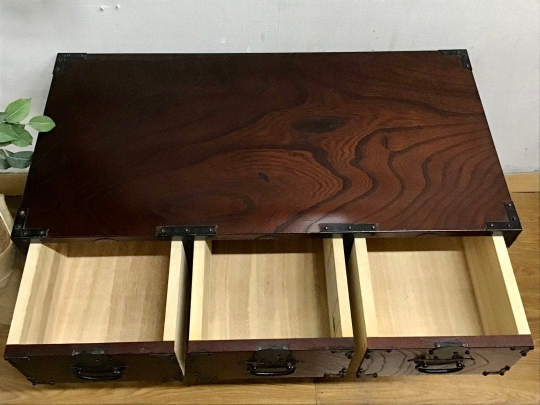 管236☆青木産業☆室町シリーズ☆民芸家具☆時代箪笥☆和家具