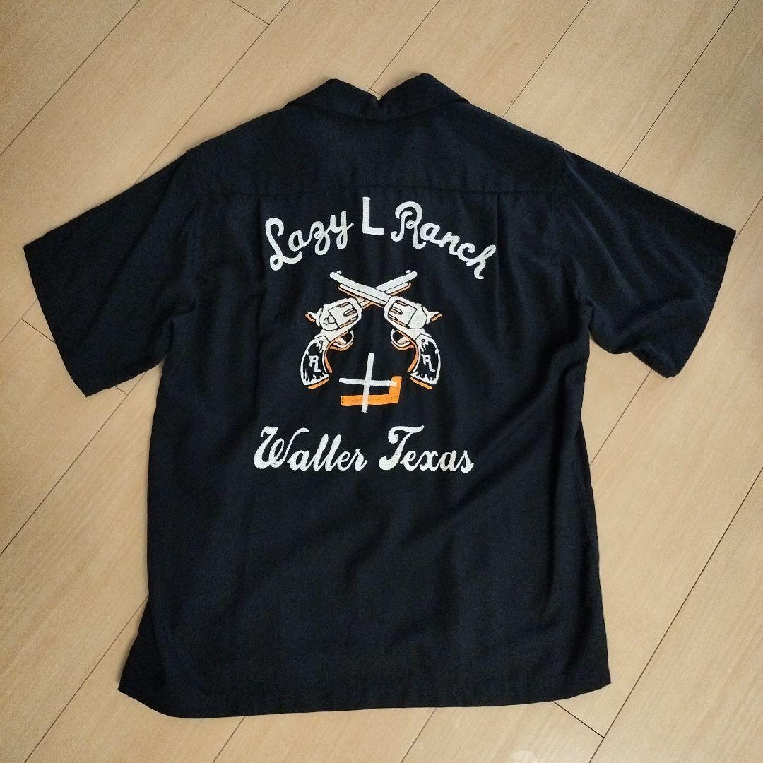 Style Eyes 黒シャツ SUGAR CANE Sサイズ