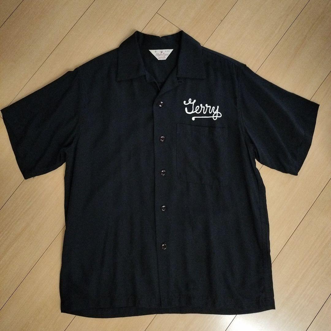 Style Eyes 黒シャツ SUGAR CANE Sサイズ