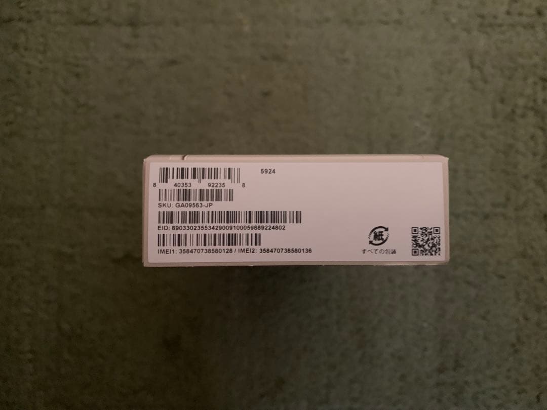 Google Pixel 9a 本体