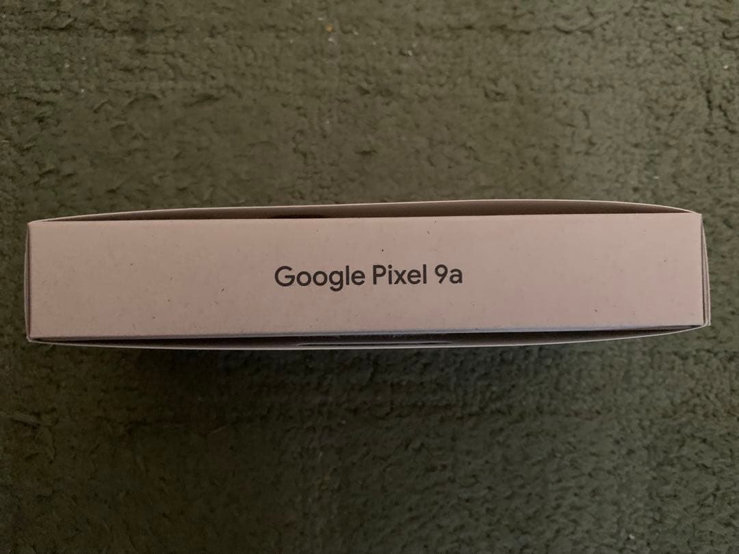 Google Pixel 9a 本体