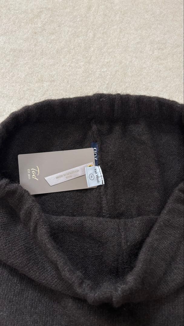 セール価格！ヤクウールレギンス ヤクウール100％ XLサイズ モンゴル産 厚手