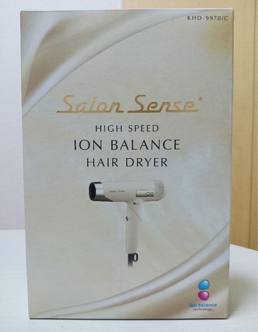 ★新品未開封★ コイズミ　KOIZUMI ドライヤー KHD-9970/C