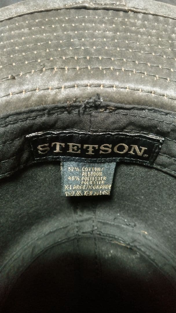 チ*ー様 STETSON ウエスタンハット XL ブラウン ステットソン