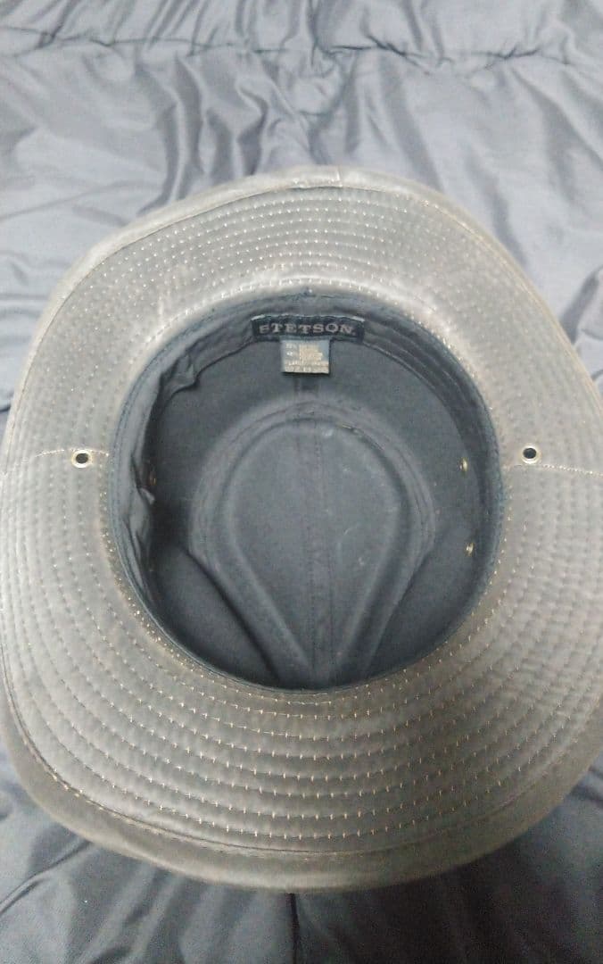 チ*ー様 STETSON ウエスタンハット XL ブラウン ステットソン