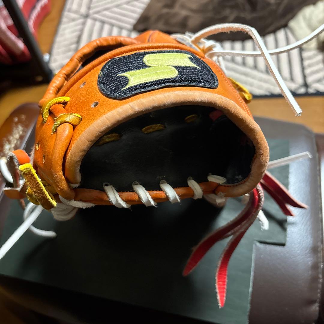 再出品　良型、良革　SSK 軟式（硬式）オーダー