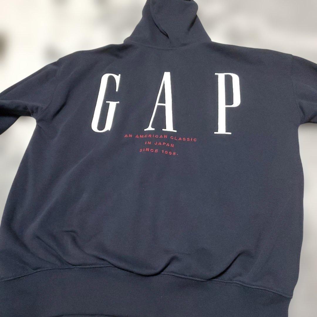 GAP 30th パーカー ネイビー 160センチ