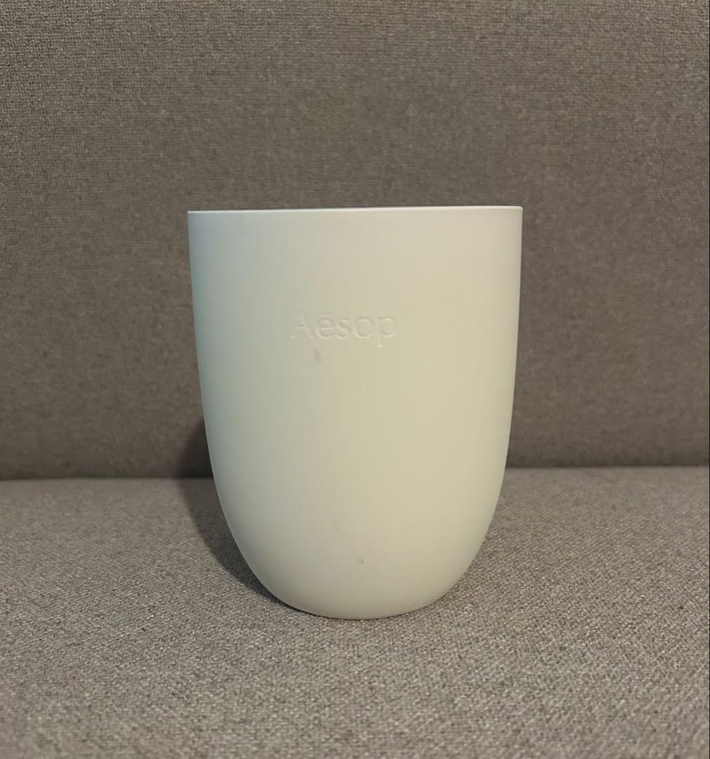 【新品未使用】　プトレミー　Aesop キャンドル　購入時の巾着付き
