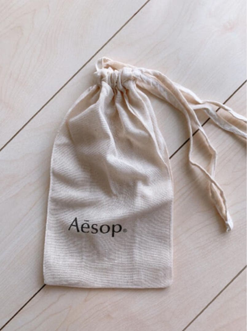 【新品未使用】　プトレミー　Aesop キャンドル　購入時の巾着付き