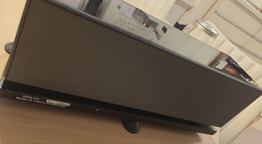 SONY スリムスピーカー ブラックリモコン無し