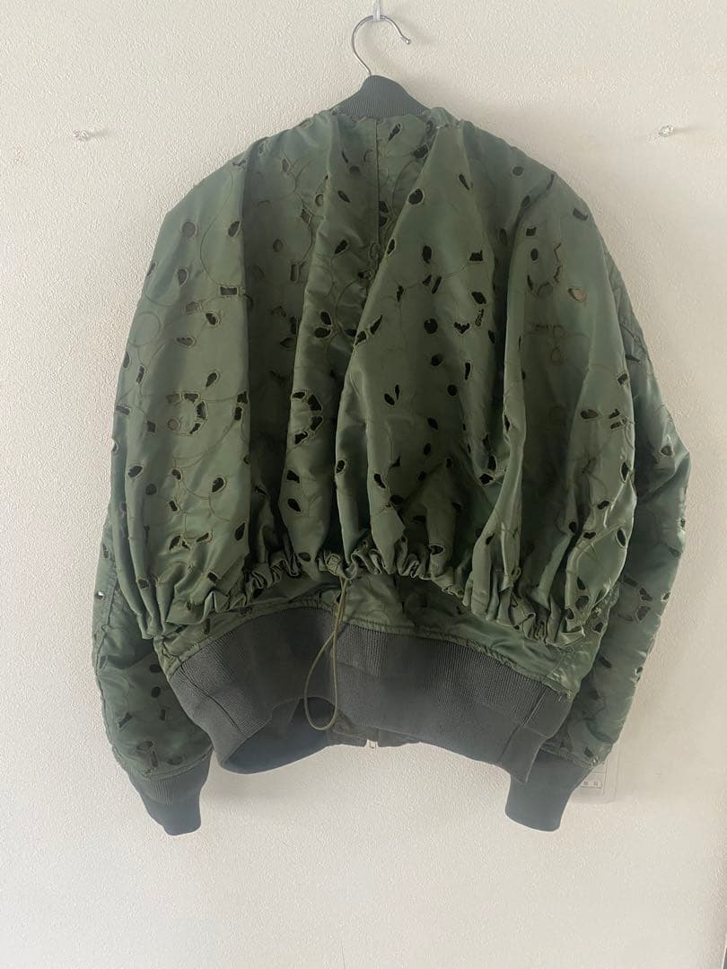 toga pulla エンブロイダリー　ブルゾン　ジャケット