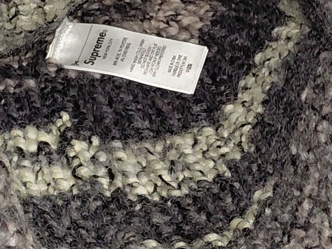 【極美品】Supreme　Space　Dye　Stripe　Beanie