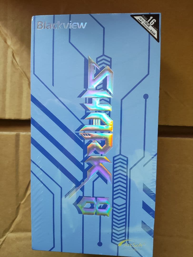 Blackview SHARK 8 8+128GB 未開封