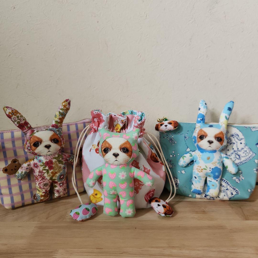 コヤンイサムチョン　着ぐるみにゃんチャーム　ハンドメイド