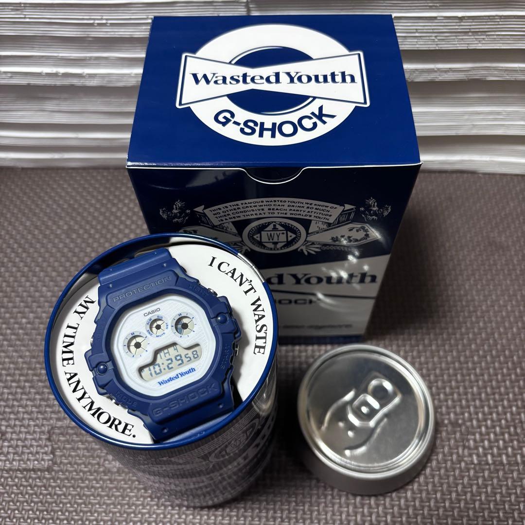 Wasted Youth x G-Shock カシオ verdy 腕 時計 青