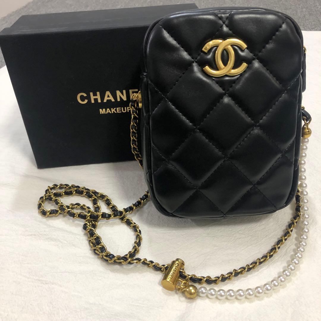 VIP限定 ノベルティ レザー ショルダーバッグ ブラック 新品