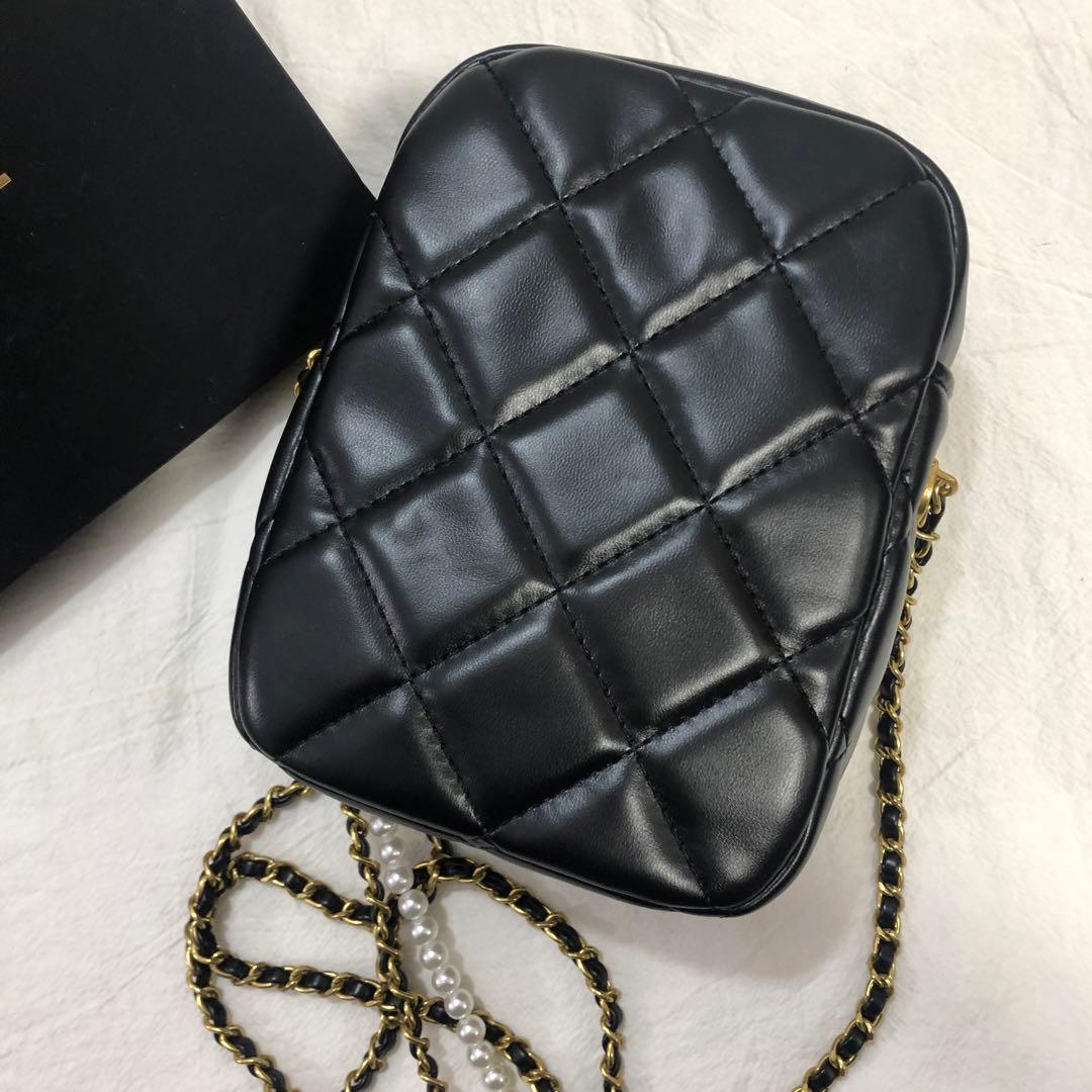 VIP限定 ノベルティ レザー ショルダーバッグ ブラック 新品