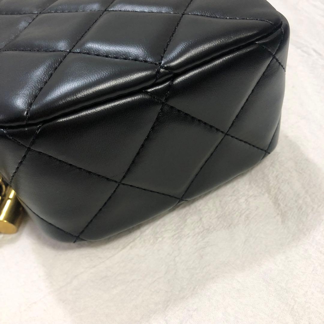 VIP限定 ノベルティ レザー ショルダーバッグ ブラック 新品