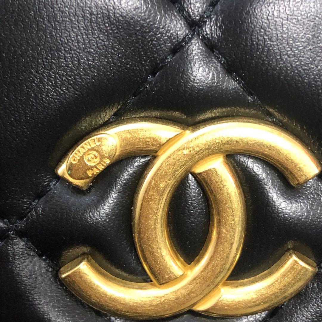 VIP限定 ノベルティ レザー ショルダーバッグ ブラック 新品