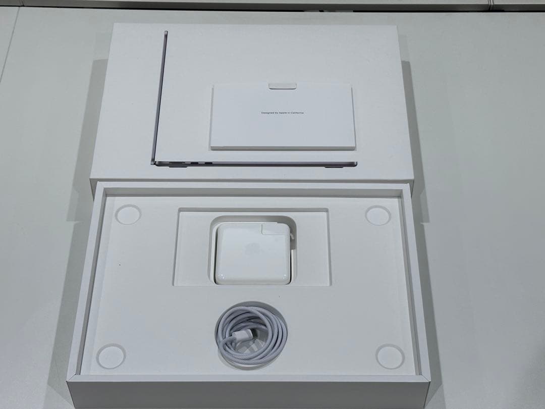 MacBook Air M2 2022 24GB 1TB 箱付