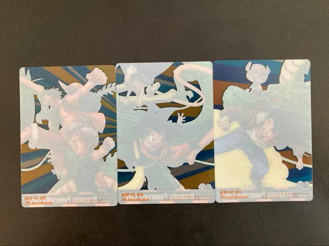 ジャンプ40周年「ワンピース×ドラゴンボール」38枚セット