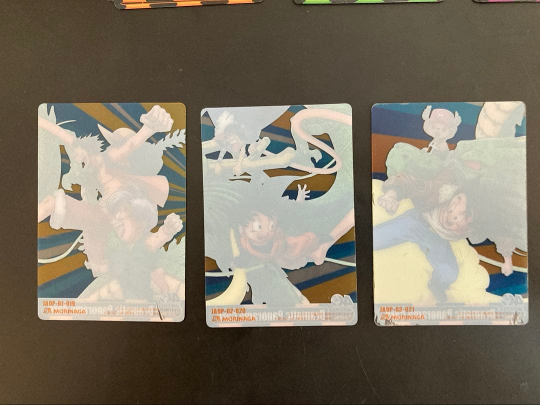 ジャンプ40周年「ワンピース×ドラゴンボール」38枚セット