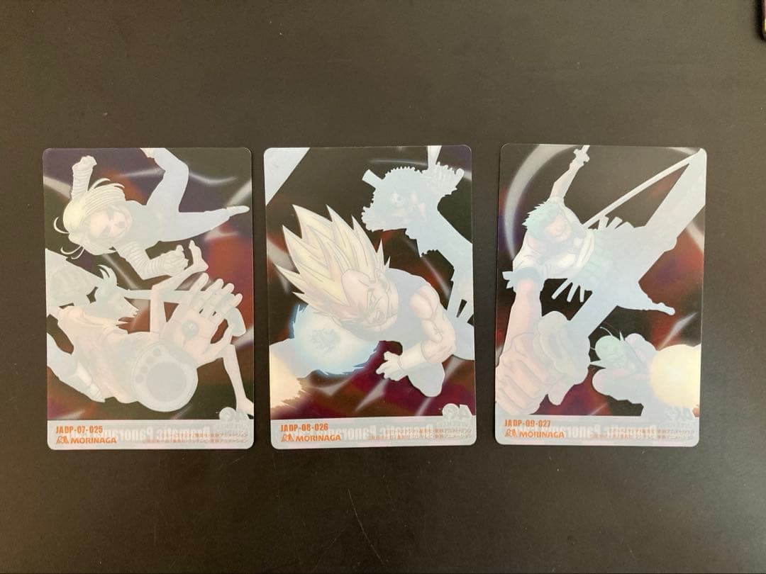 ジャンプ40周年「ワンピース×ドラゴンボール」38枚セット