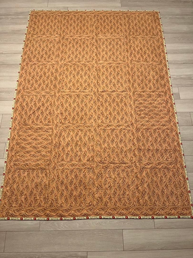 と*ん様 【美品】大型パッチワークキルト 230cm × 157cm