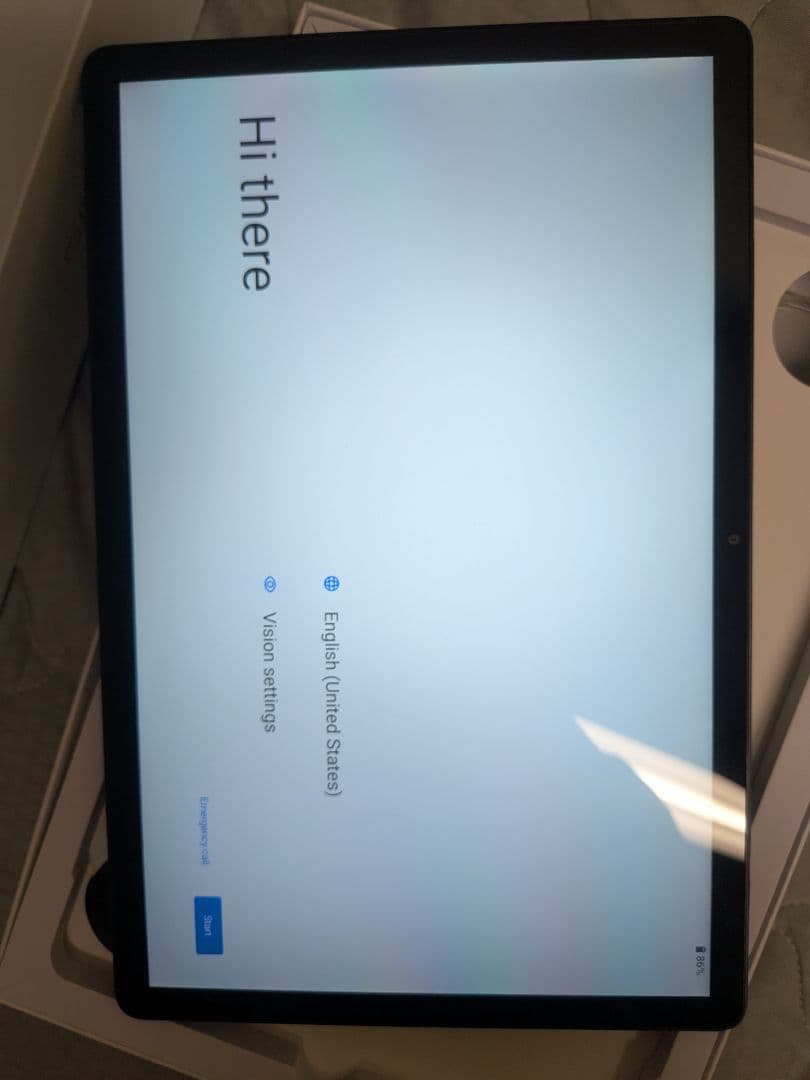 13インチAndroidタブレットTECLAST T65 Max【ケース付】