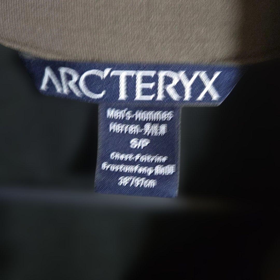 ARC'TERYX アークテリクスハーフジップネック