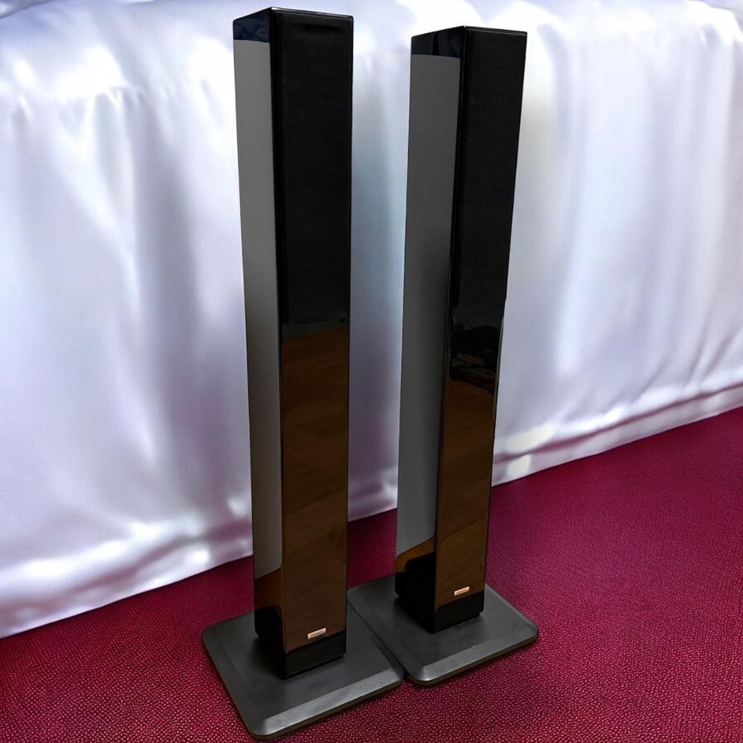 ☆美品 ONKYO D-108E B トールスピーカー ペア シリアル同番