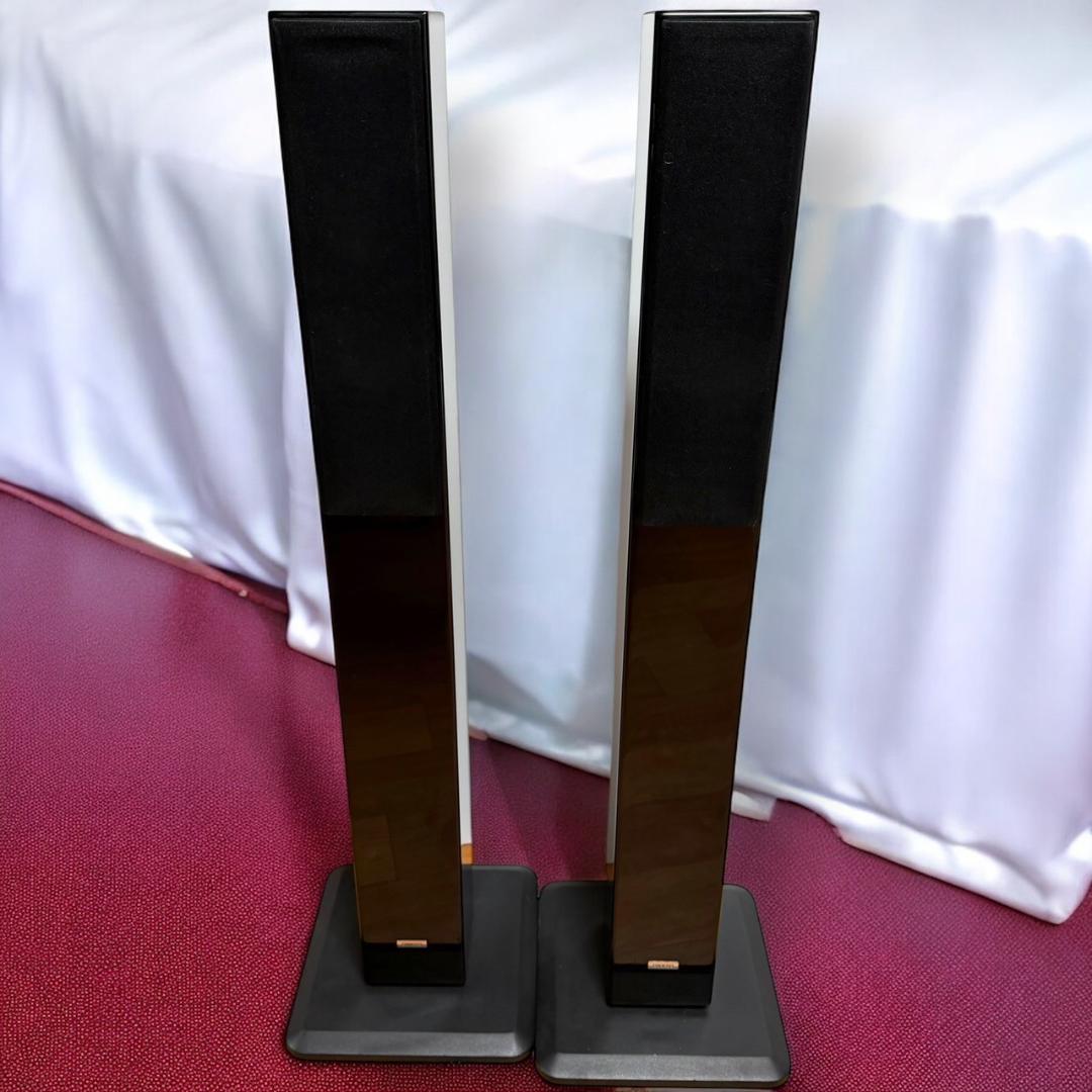 ☆美品 ONKYO D-108E B トールスピーカー ペア シリアル同番