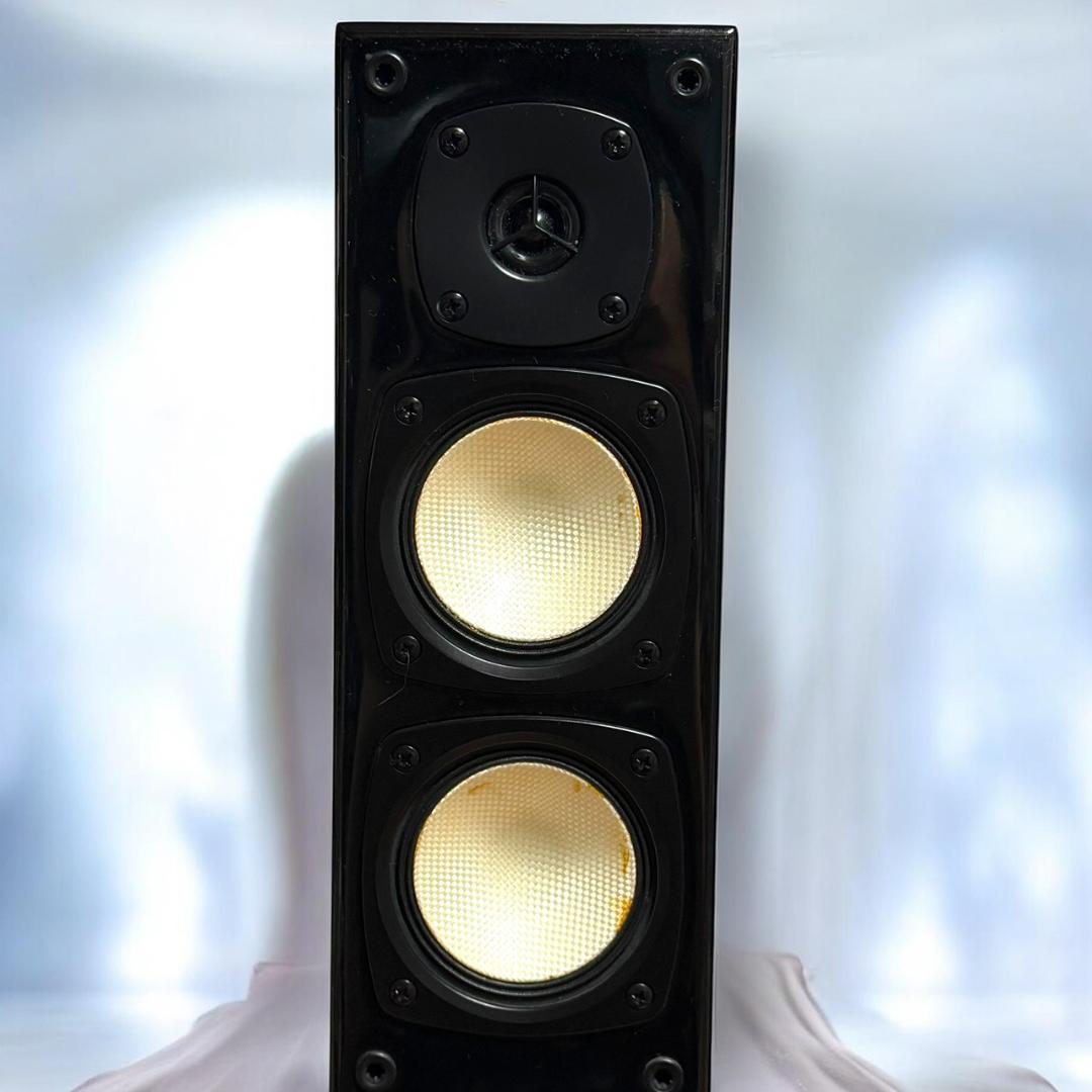 ☆美品 ONKYO D-108E B トールスピーカー ペア シリアル同番