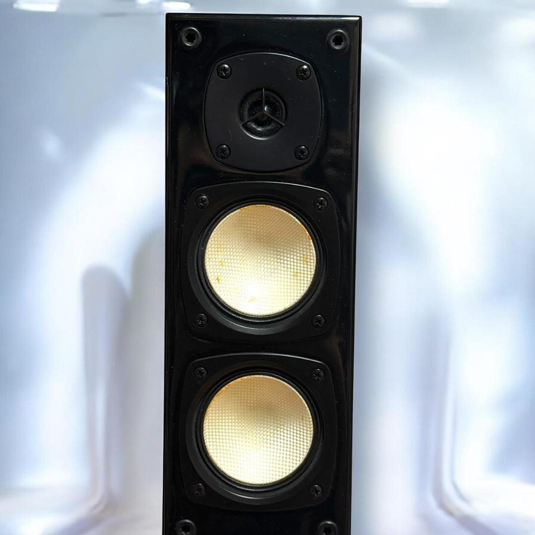 ☆美品 ONKYO D-108E B トールスピーカー ペア シリアル同番