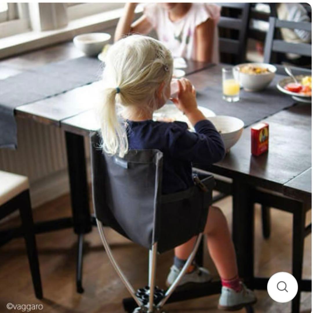 vaggaro（ヴァガロ）｜持ち運びやすい折りたたみスリーウェイ ベビーチェア