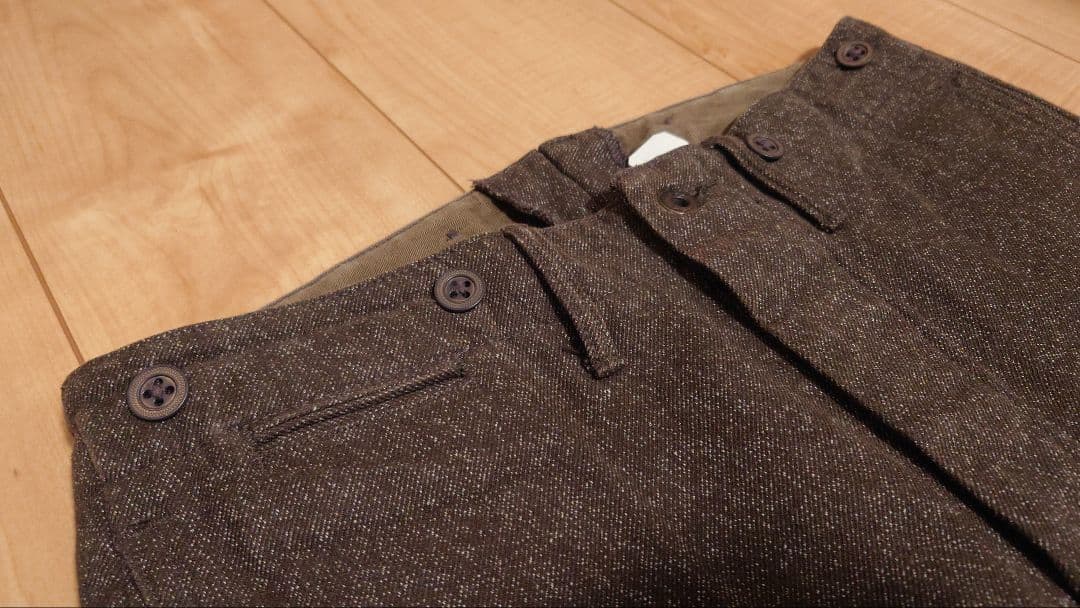 RRL ジャスペトラウザーズ オリーブ