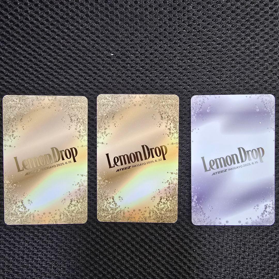 ATEEZ サン 人気歌謡 インガ トレカ フルコンプ