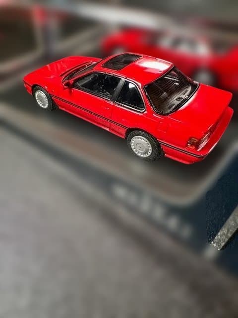 【MARK43】 ホンダ プレリュード Si (BA5) 1989　1/43
