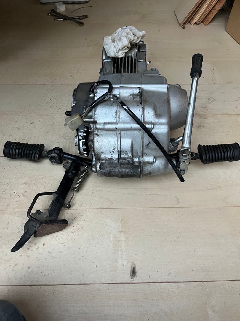 ホンダ　ST70E エンジン