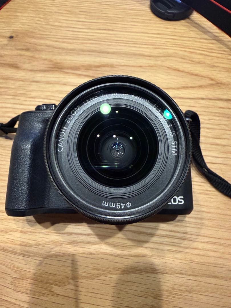 Canon EOS ミラーレス一眼カメラ 本体