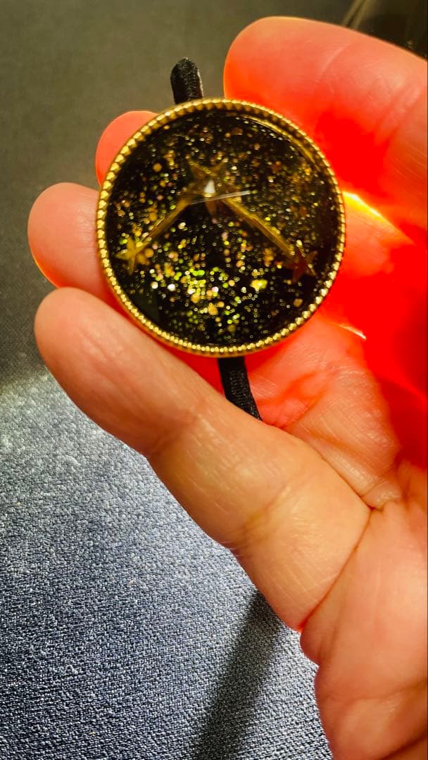 最強‼️黒魔術✨アリエスの魔術ヘアゴム✨