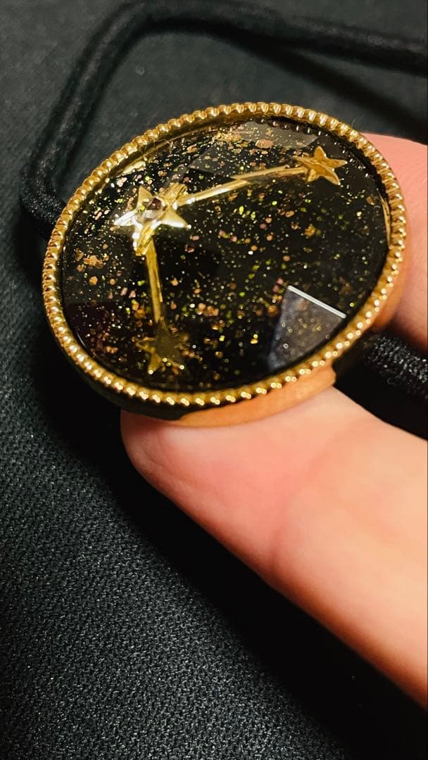 最強‼️黒魔術✨アリエスの魔術ヘアゴム✨